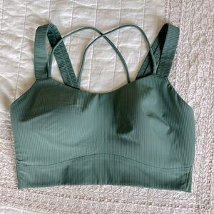Lululemon Like A Cloud Ribbed Longline Bra